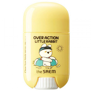 C  The Saem Over Action Rabbit Eco Earth Power Clear Sun Stick SPF  PA