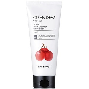 c   Tony Moly Clean Dew Foam Cleanser Acerola