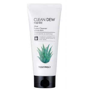 c   Tony Moly Clean Dew Foam Cleanser Aloe