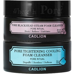 Caolion Hot And Cool Pore Foam Cleanser Duo