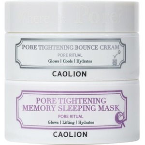 Caolion Pore Tightening Day And Night Glowing Duo