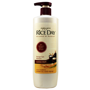 CJ Lion Rice Day Shampoo for Damaged Hair