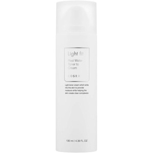 Cosrx Light fit Real Water Toner To Cream