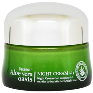 Deoproce Aloe Vera Oasis Night Cream