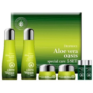 Deoproce Aloe Vera Oasis Special Care  Set