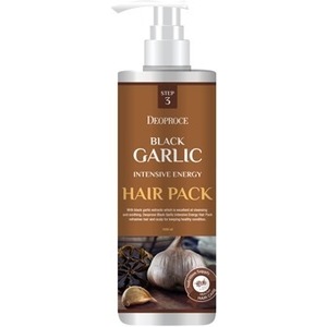 Deoproce Black Garlic Intensive Energy Hair Pack