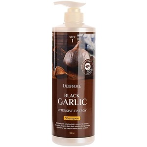 Deoproce Black Garlic Intensive Energy Shampoo