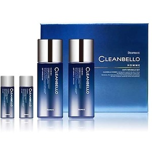 Deoproce Cleanbello Homme AntiWrinkle Set
