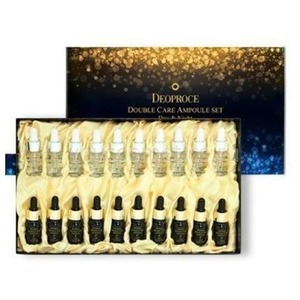 Deoproce Double Care Ampoule Set Day amp Night