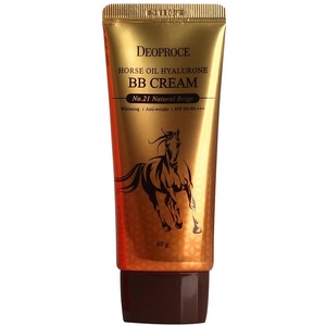 Deoproce Horse Oil Hyalurone BB cream