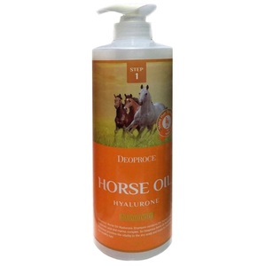 Deoproce Horse Oil Hyalurone Shampoo