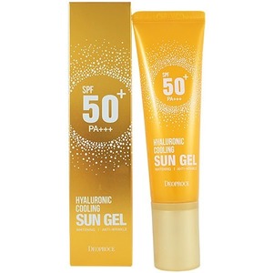 Deoproce Hyaluronic Cooling Sun Gel SPF  PA