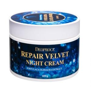 Deoproce Moisture Repair Velvet Night Cream