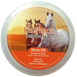 Deoproce Natural Skin Horse Oil Nourishing Cream