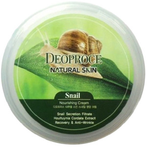 Deoproce Natural Skin Snail Nourishing Cream