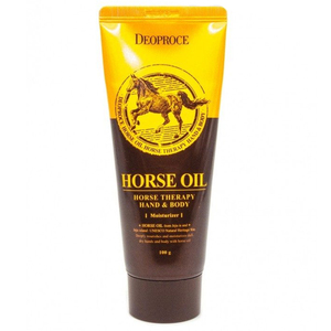 Deoproce Oil Horse Therapy Hand and Body Cream