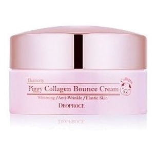 Deoproce Piggy Collagen Bounce Cream