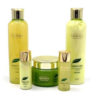 Deoproce Premium Green Tea Total Solution Skin Care  Set