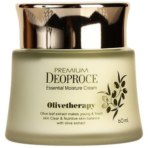Deoproce Premium Olivetherapy Essential Moisture Cream