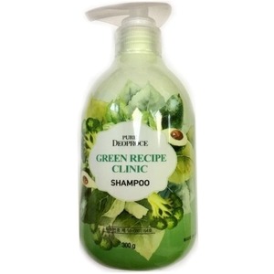 Deoproce Pure Green Recipe Clinic Shampoo