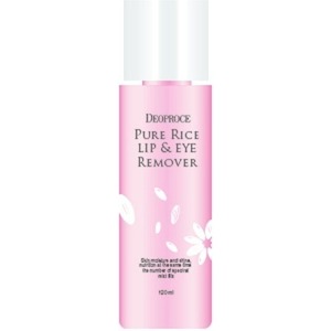Deoproce Pure Rice Lip and Eye Remover