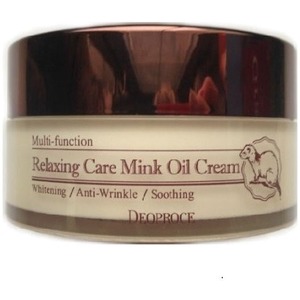 Deoproce Relaxing Care Mink Oil Cream