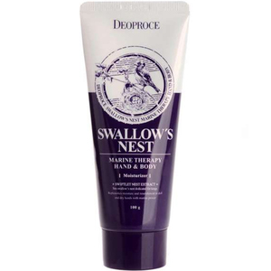 Deoproce Swallows Nest Marine Therapy Hand and Body Cream