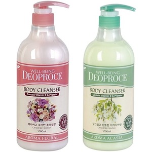 Deoproce WellBeing Aroma Body Cleanser
