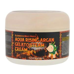 Elizavecca Aqua Rising Argan Gelato Steam Cream