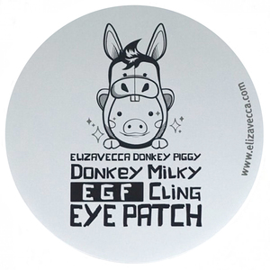 Elizavecca Donkey Piggy Milky EGF ling Eye Patch