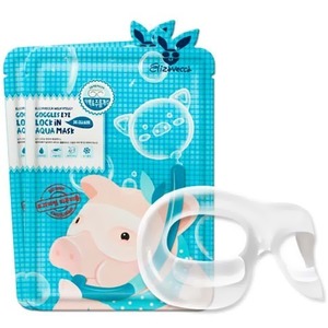 Elizavecca  Milky Piggy Goggles Eye Lock In Aqua Mask