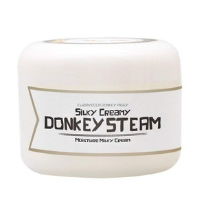 Elizavecca Silky Creamy Donkey Steam Moisture Milky Cream