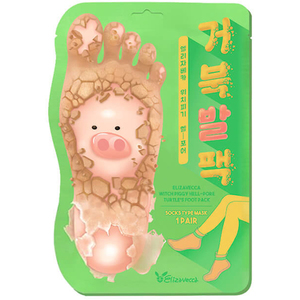 Elizavecca Witch Piggy Hell Pore Turtles Foot Pack