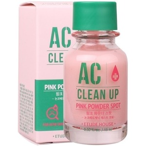 Etude House AC Clean Up Pink Powder Spot