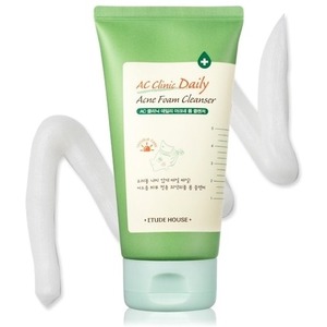 Etude House AC Clinic Daily Acne Foam Cleanser ml