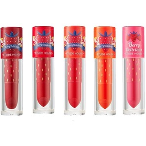 Etude House Berry Delicious Color In Liquid Lips