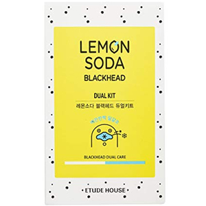 Etude House Lemon Soda Blackhead Dual Kit