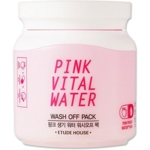 Etude House Pink Vital Water Wash Off Pack