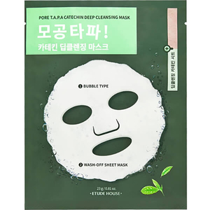 Etude House Pore TAPA Catechin Deep Cleansing Mask