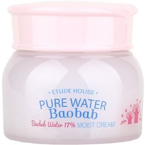 Etude House Pure Water Baobab Moist Cream
