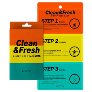 Eunyul Clean and Fresh Step Nose Pack