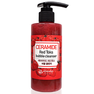 Eyenlip Ceramide Red Toks Bubble Cleanser