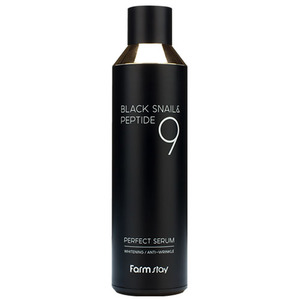 FarmStay Black Snail and Peptide Perfect Serum