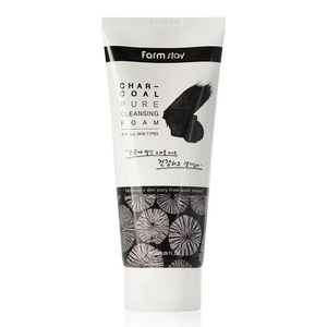 FarmStay Charcoal Pure Cleansing Foam