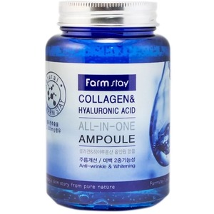 FarmStay Collagen and Hyaluronic Acid All in One Ampoule