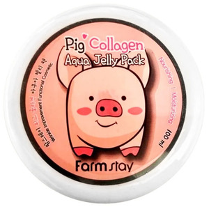 FarmStay Collagen Aqua Piggy Jelly Pack