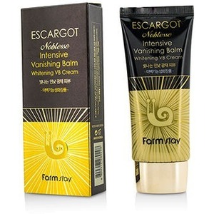 FarmStay Escargot Noblesse Intensive Vanishing Balm Whitening VB Cream
