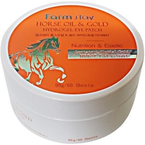 FarmStay Horse Oil and Gold Hydrogel Eye Patch