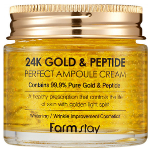 FarmStay K Gold and Peptide Perfect Ampoule Cream