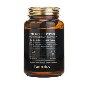 FarmStay K Gold and Peptide Solution Prime Ampoule
